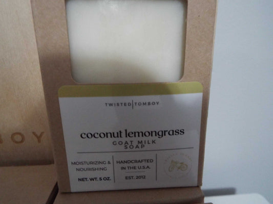 Womens Goat Soap Bar