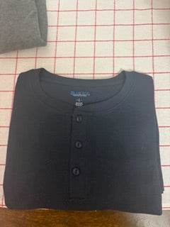 Mens Long Sleeve Button