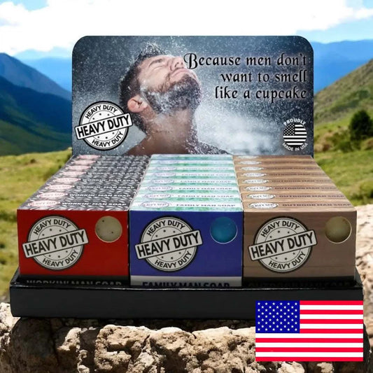 Men's Heavy Duty Soap