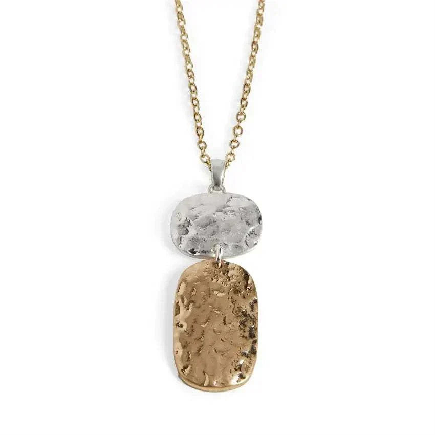Trendy high-quality hypoallergenic leather knot necklace free from lead nickel cadmium