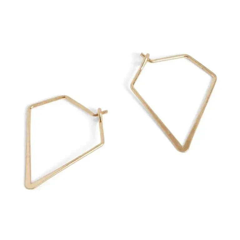 Unique hoop earrings hypoallergenic high-quality jewelry accessory