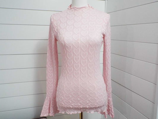 Valentine Heart Jacquard