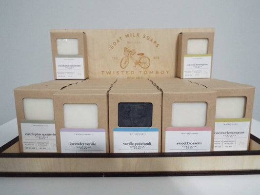 Womens Goat Soap Bar