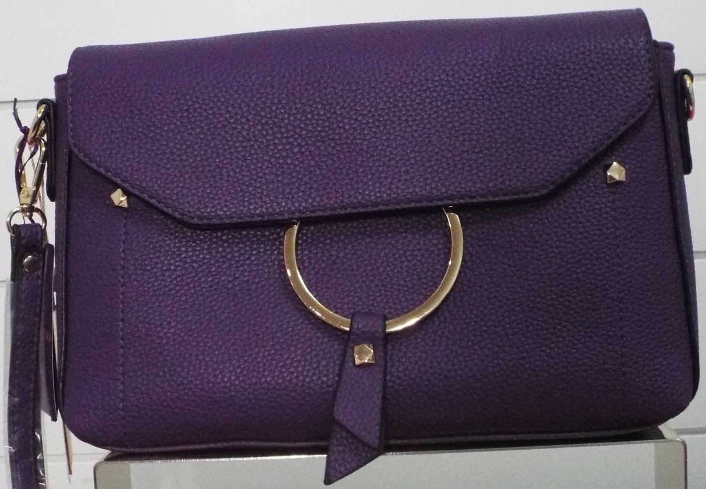 Portia Crossbody sleek adjustable strap compact stylish bag for essentials