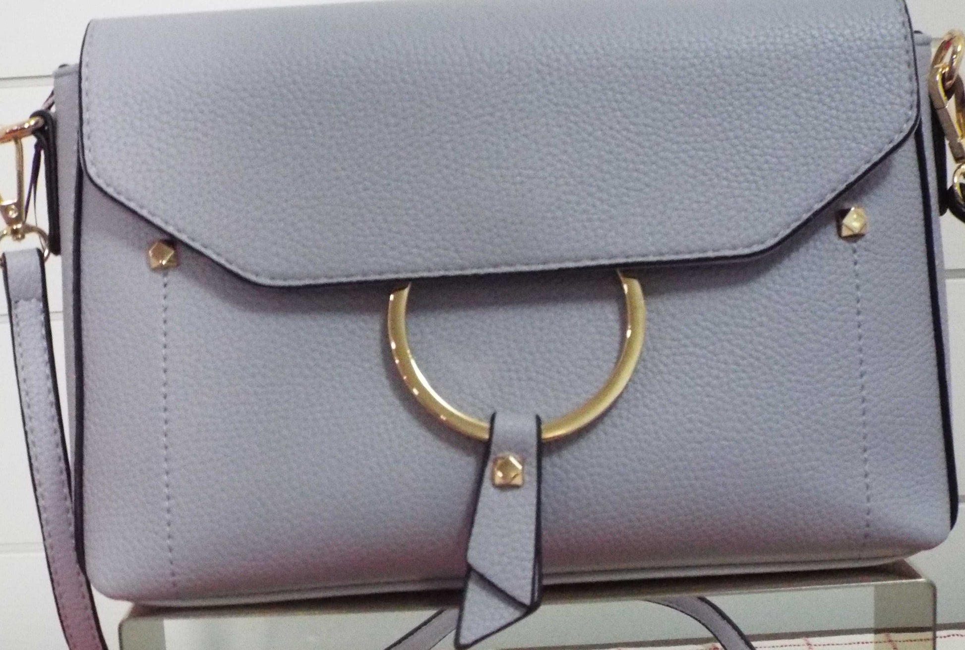 Portia Crossbody bag with adjustable strap for hands-free style and essentials storage