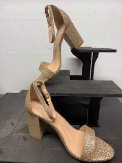 Glittery ladies high heels suitable for business or evening wear