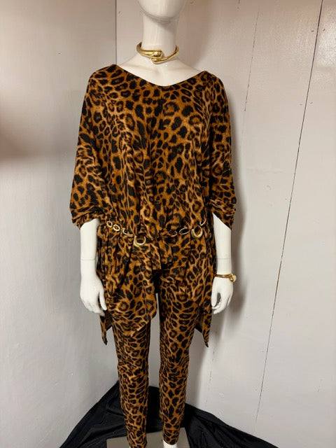 Elegant women's pant suit two-piece set