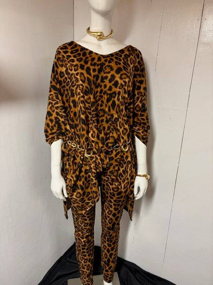 Elegant women's pant suit two-piece set