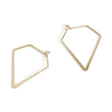 Unique hoop earrings hypoallergenic high-quality jewelry accessory